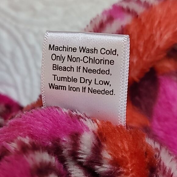 Vera Bradley Size S Hooded Fleece Bohemian Pullover Easy Care! - Picture 6 of 8